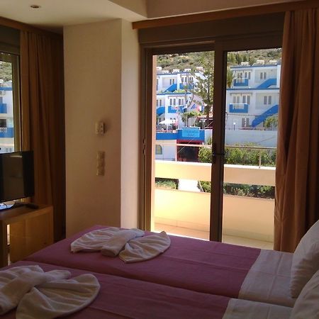 Maria Apartments Agia Pelagia  Bagian luar foto