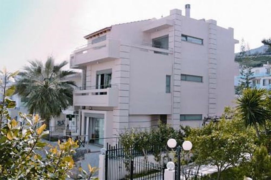 Maria Apartments Agia Pelagia  Bagian luar foto