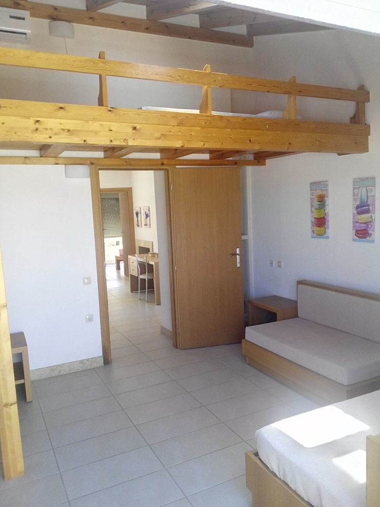 Maria Apartments Agia Pelagia  Bagian luar foto