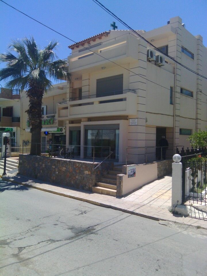 Maria Apartments Agia Pelagia  Bagian luar foto